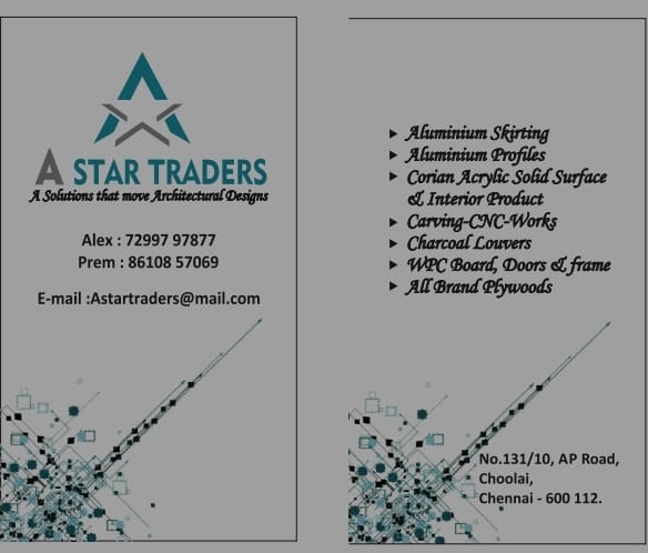 Visiting Card Front